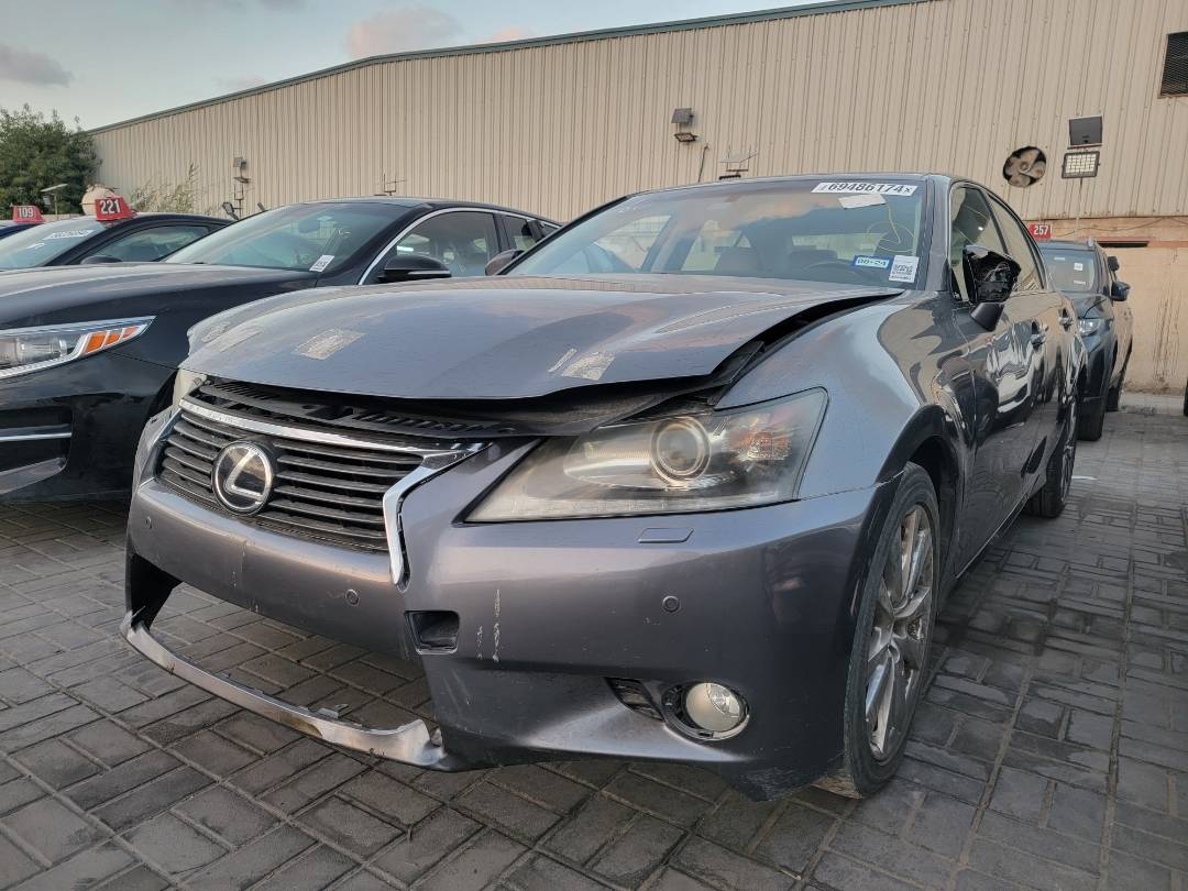2013 LEXUS GS 350 — 188035 Miles — Lot 015966 — Main - Marhaba Auctions Used Cars - Image 5