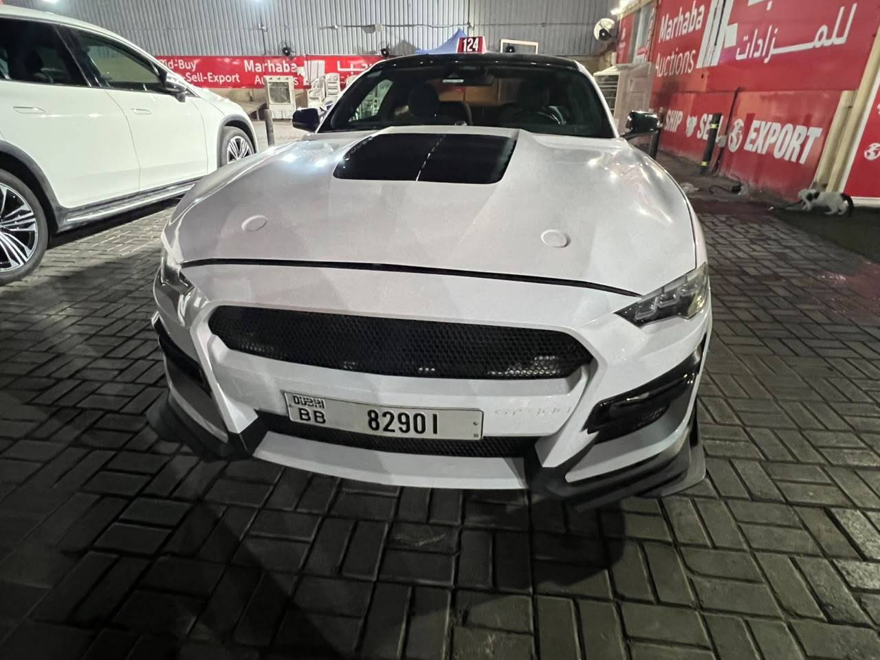 2021 FORD MUSTANG — 0 Miles — Lot HXM5114110 - Marhaba Auctions Used Cars - Image 8