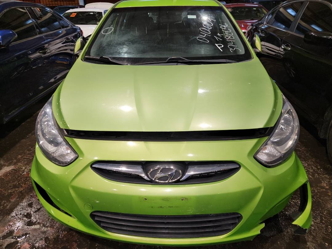 2012 HYUNDAI ACCENT — 148079 Miles — Lot 37482696 - Marhaba Auctions Used Cars - Image 9