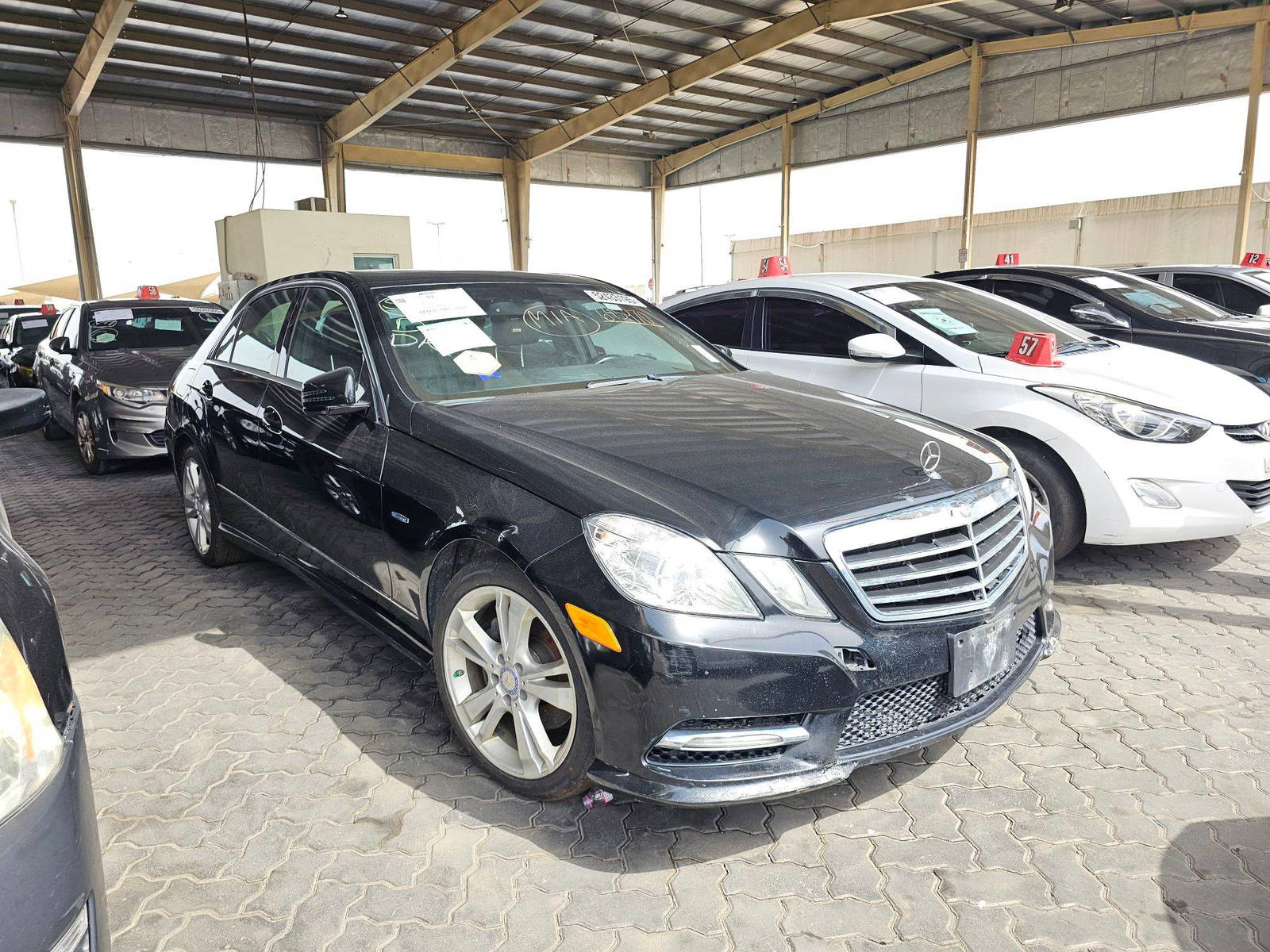 2012 MERCEDES BENZ E 350 — 130501 Miles — Lot 8JB8CA645970 — Souq - Marhaba Auctions Used Cars - Image 3