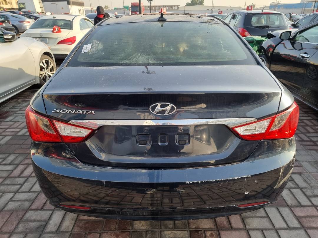 HYUNDAI SONATA 2012 - Marhaba Auction Used Cars - Image 7
