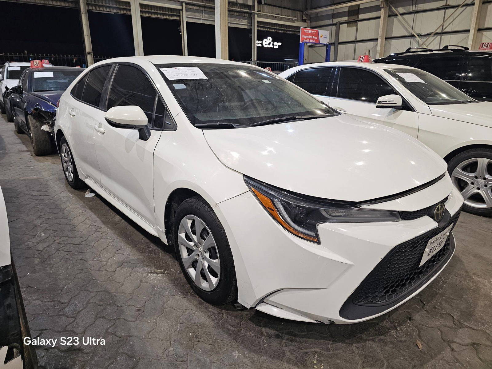 2020 TOYOTA Corolla LE — 211808 Miles — Lot LJ055039 — Main - Marhaba Auctions Used Cars - Image 4