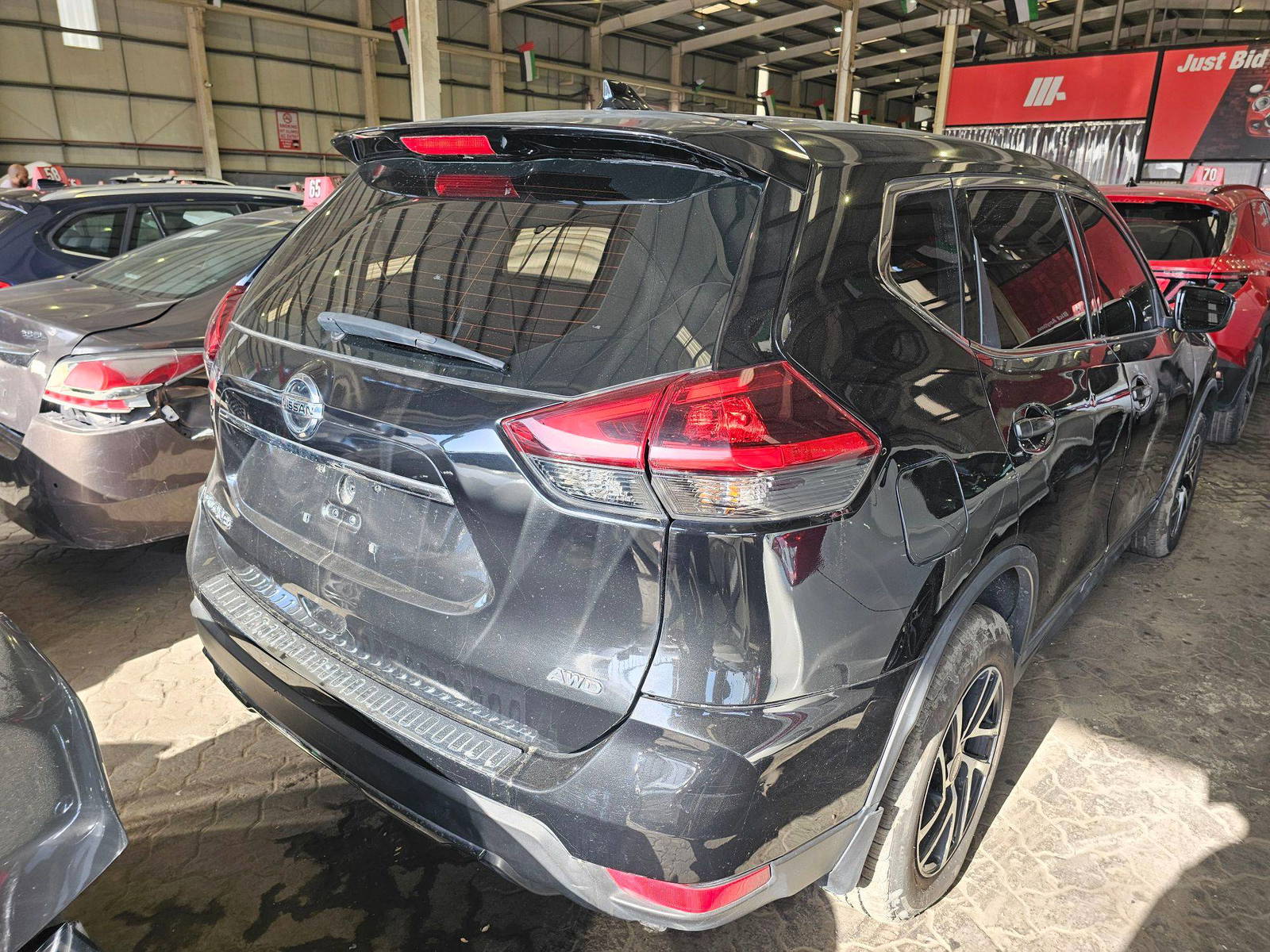 2018 NISSAN ROGUE — Lot 519545 — Main - Marhaba Auctions Used Cars - Image 5