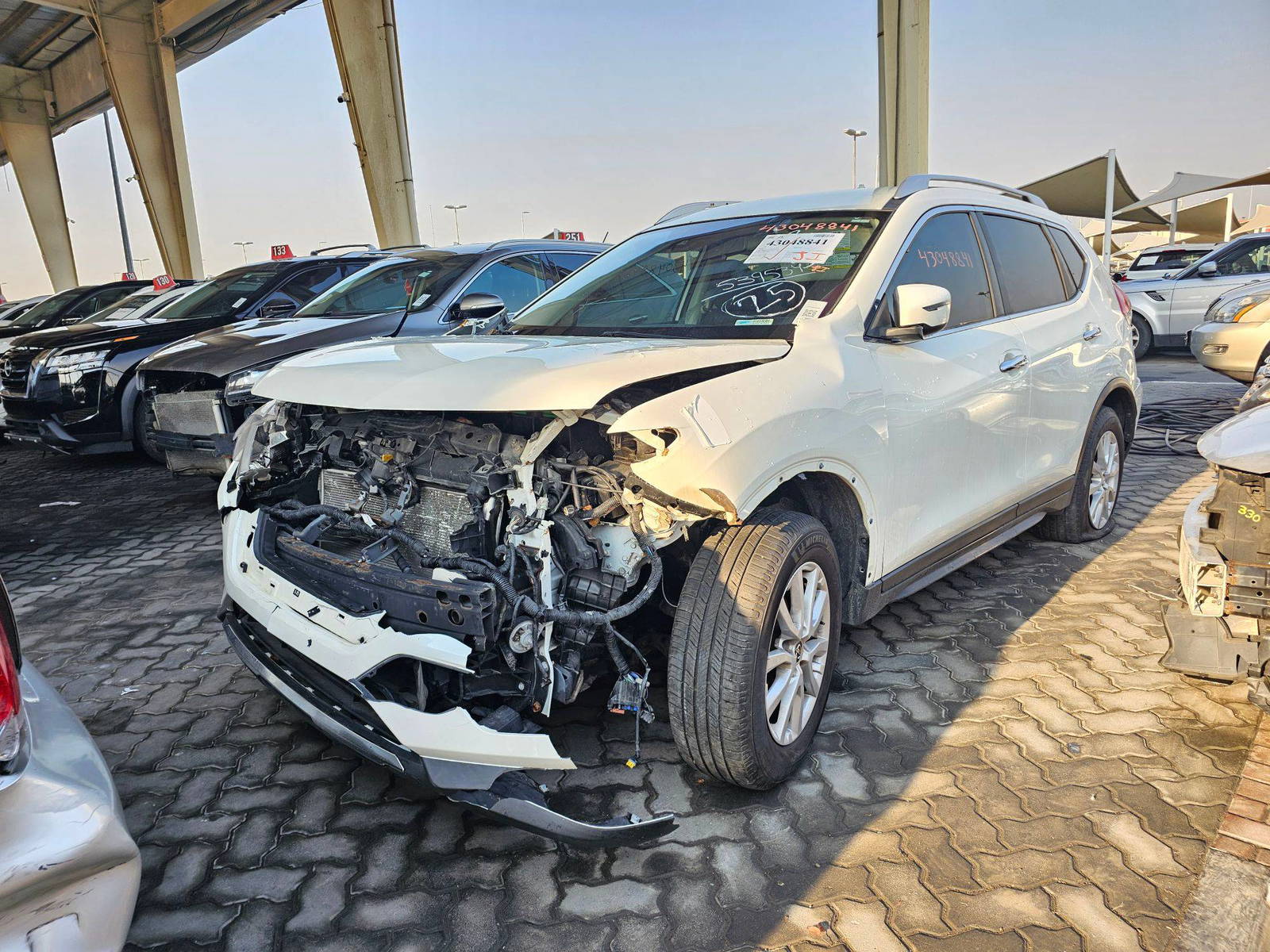 NISSAN ROGUE 2020 - Marhaba Auction Used Cars - Image 6