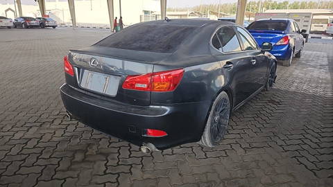 2007 LEXUS IS 250 for sale at Marhaba Auctions