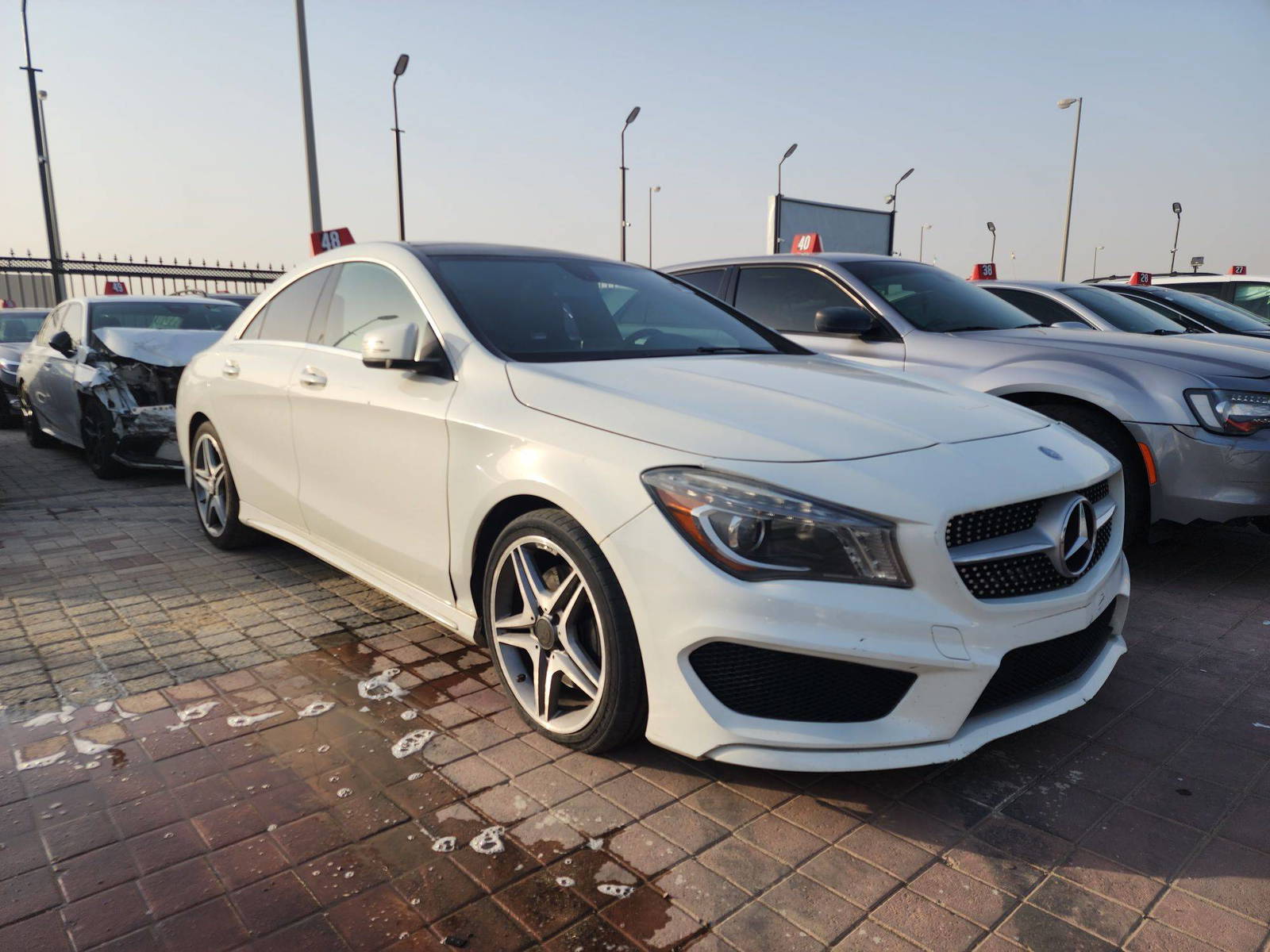 MERCEDES BENZ CLA 250 2014 - Marhaba Auction Used Cars - Image 4