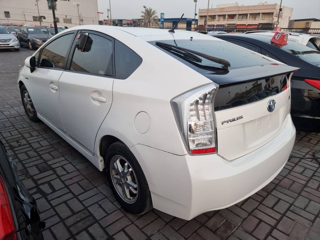 TOYOTA PRIUS 2013 - Marhaba Auction Used Cars - Image 5
