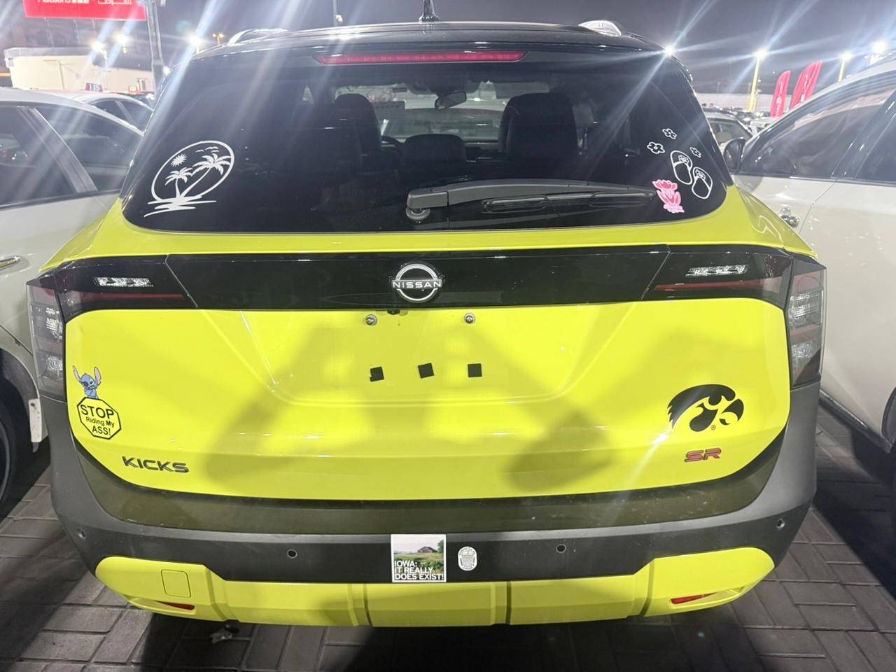 NISSAN KICKS 2025 - Marhaba Auction Used Cars - Image 4