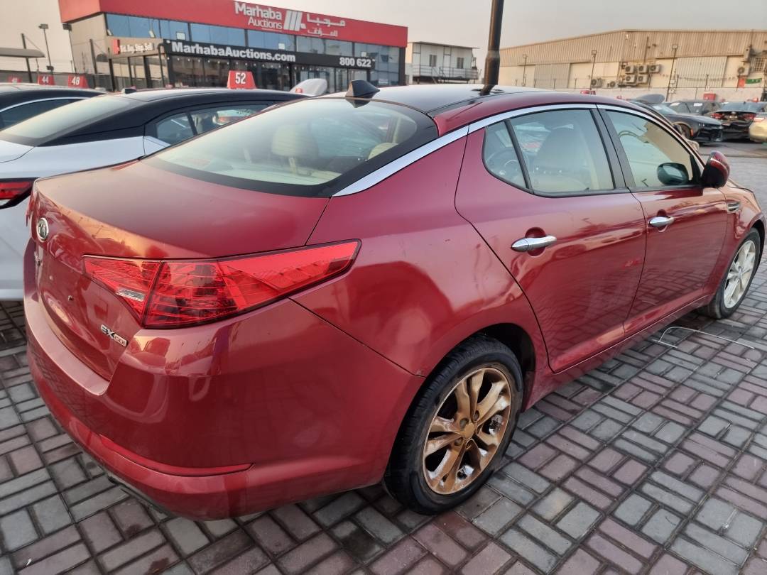 2012 KIA OPTIMA — 145215 Miles — Lot 125487 — Ind. 12 - Marhaba Auctions Used Cars - Image 3