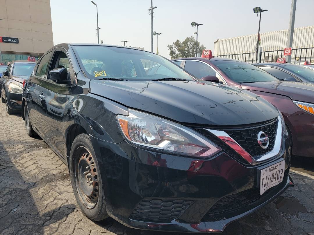 2017 NISSAN SENTRA — 112257 Miles — Lot 477598 — Main - Marhaba Auctions Used Cars - Image 4