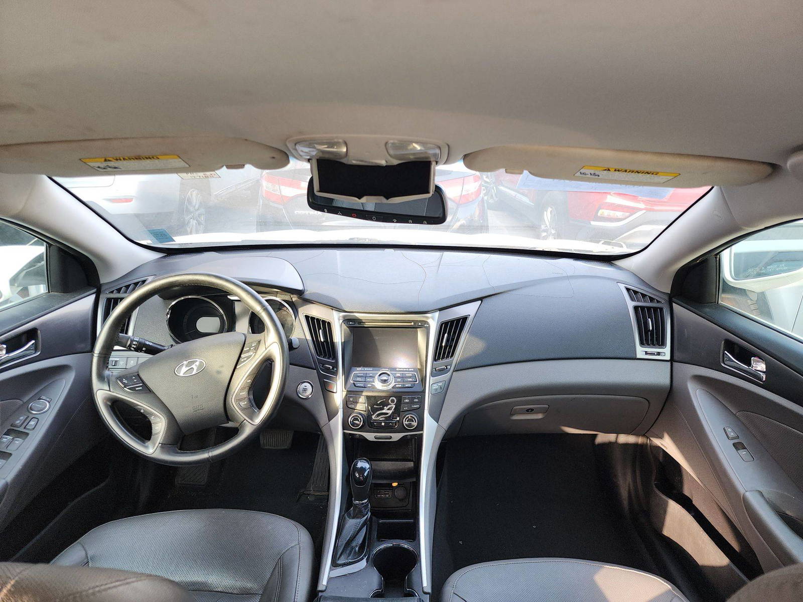 HYUNDAI SONATA 2013 - Marhaba Auction Used Cars - Image 8