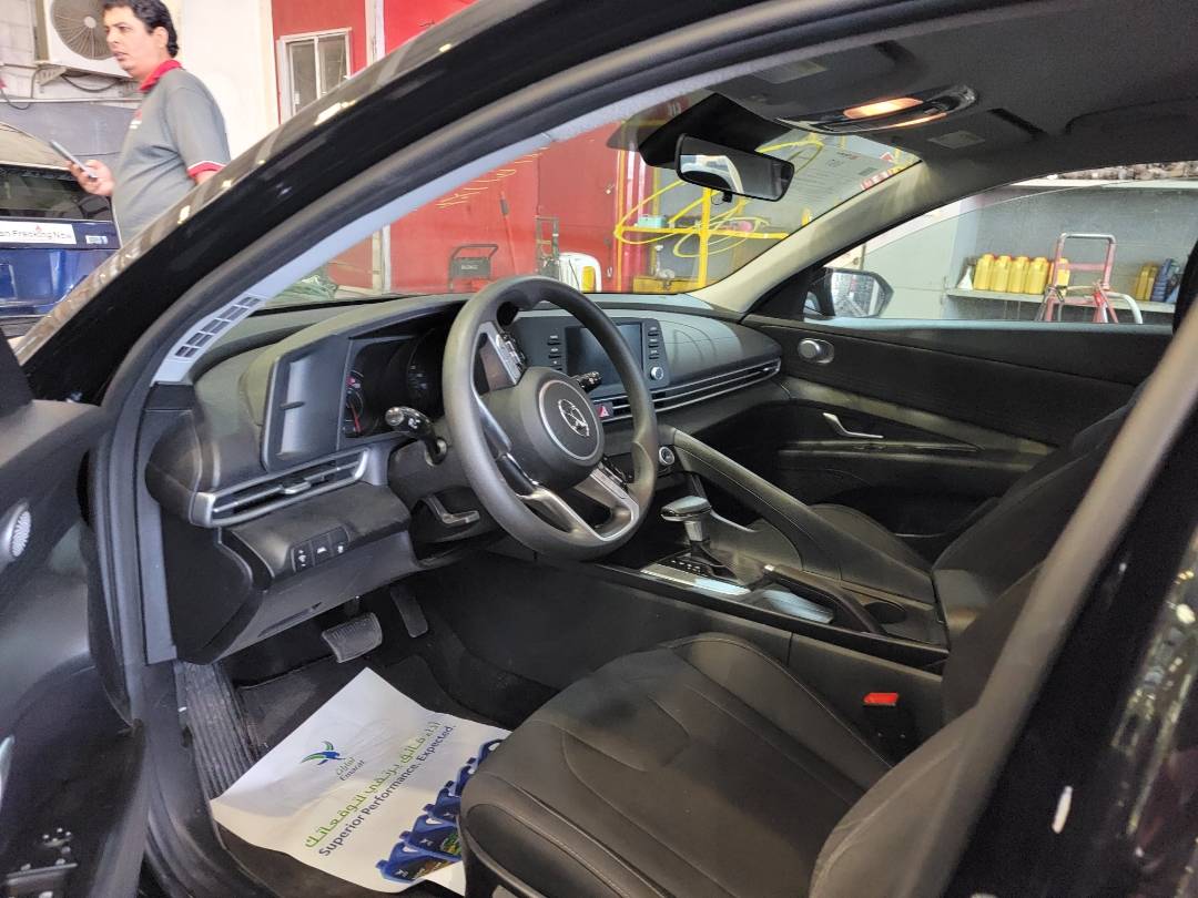 2021 HYUNDAI ELANTRA — 44902 Miles — Lot H012634 — Main - Marhaba Auctions Used Cars - Image 6