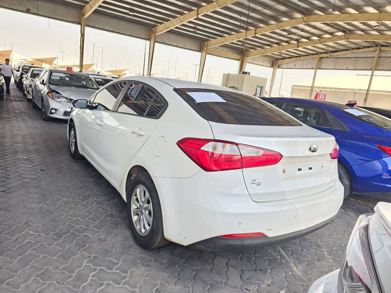 2014 KIA K3 — 236377 KM — Lot 859633 — Main - Marhaba Auctions Used Cars - Image 5