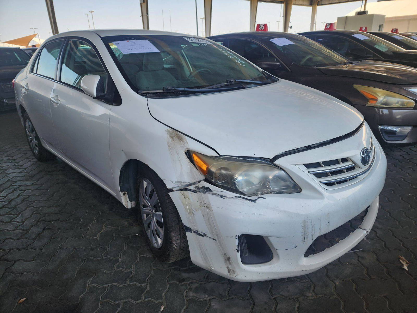 2013 TOYOTA COROLLA — 208437 Miles — Lot 108485 — Souq - Marhaba Auctions Used Cars - Image 6