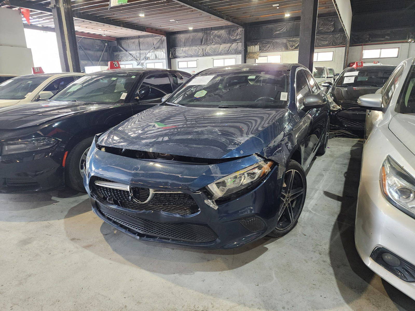 MERCEDES BENZ A220 2019 - Marhaba Auction Used Cars - Image 4