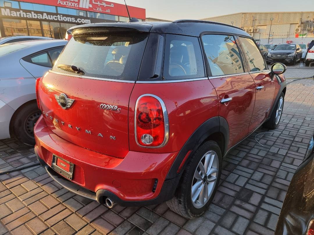 2014 MINI COOPER COUNTRYMAN — 107629 Miles — Lot 215487 — Ind. 12 - Marhaba Auctions Used Cars - Image 4