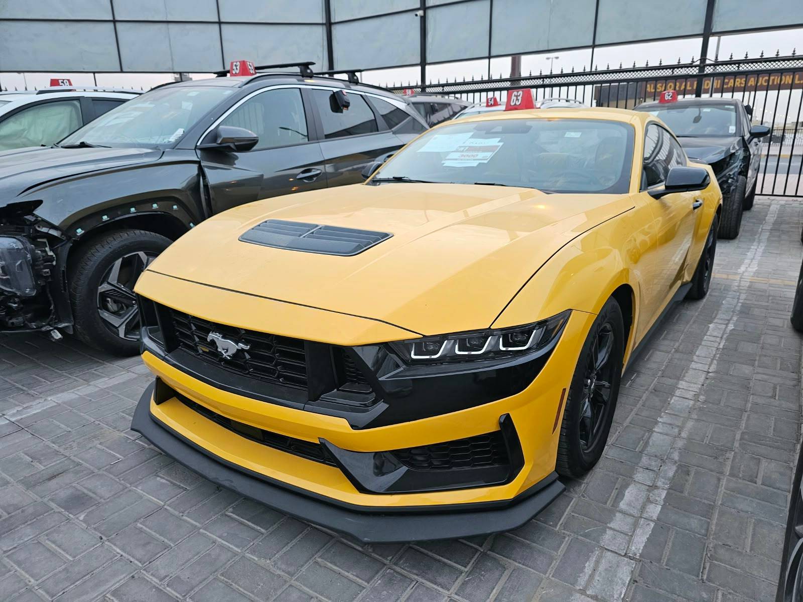 2024 FORD MUSTANG — 17390 Miles — Lot R5114722 - Marhaba Auctions Used Cars - Image 4