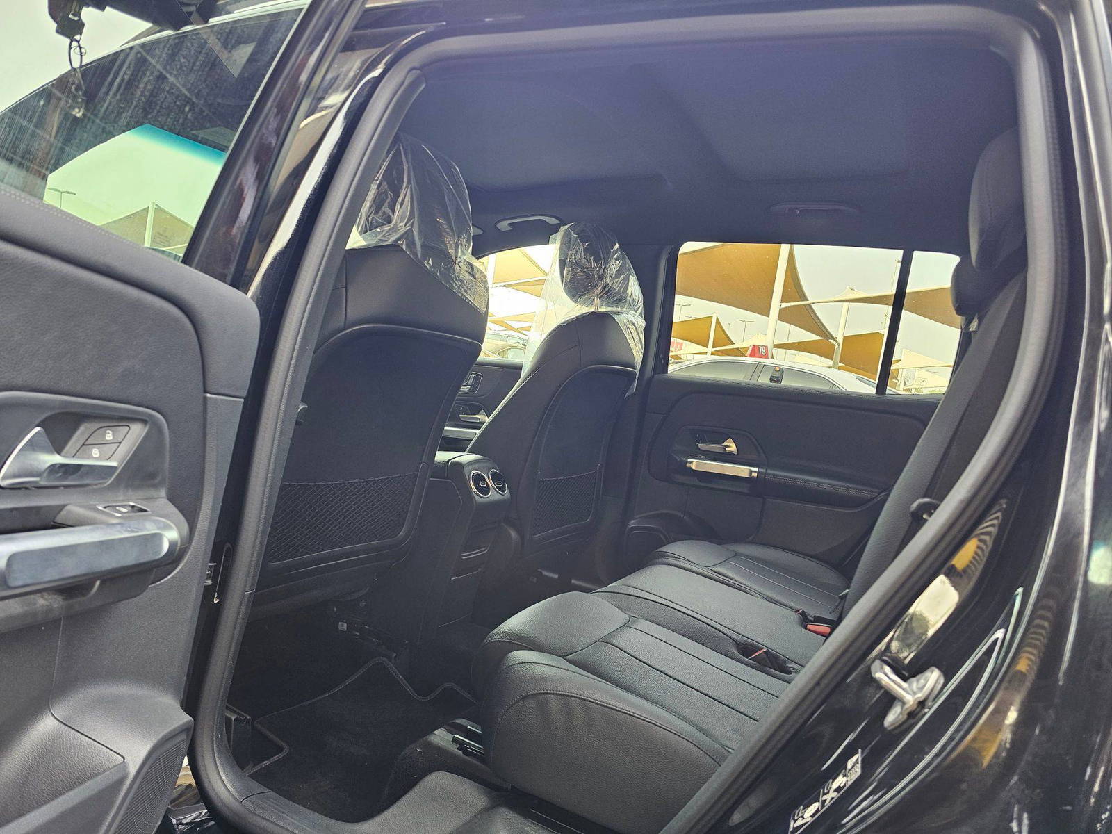 2023 MERCEDES BENZ GLB 250 — 20902 Miles — Lot M4HB0PW280263 — Souq - Marhaba Auctions Used Cars - Image 6