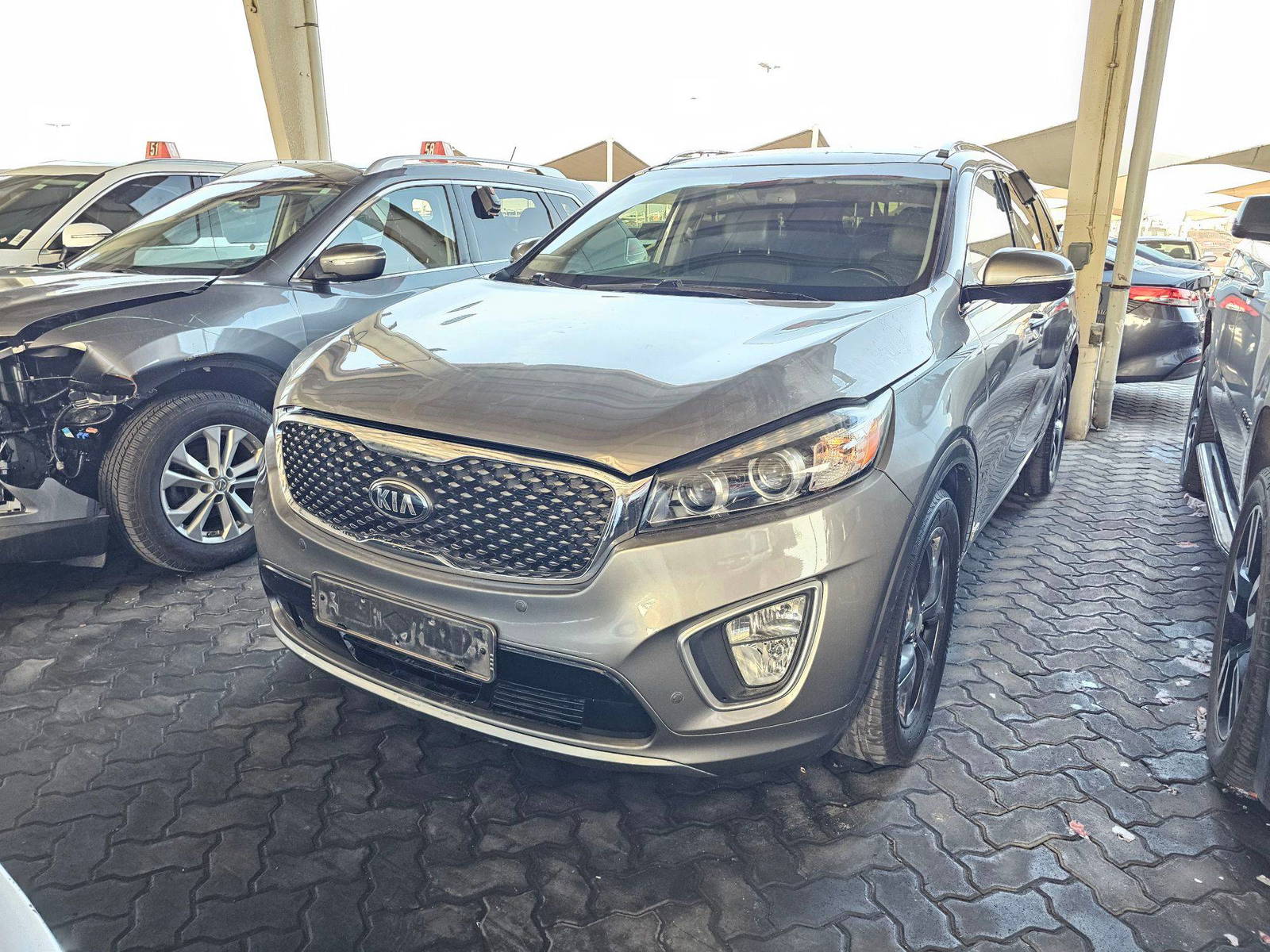 KIA SORENTO 2017 - Marhaba Auction Used Cars - Image 5