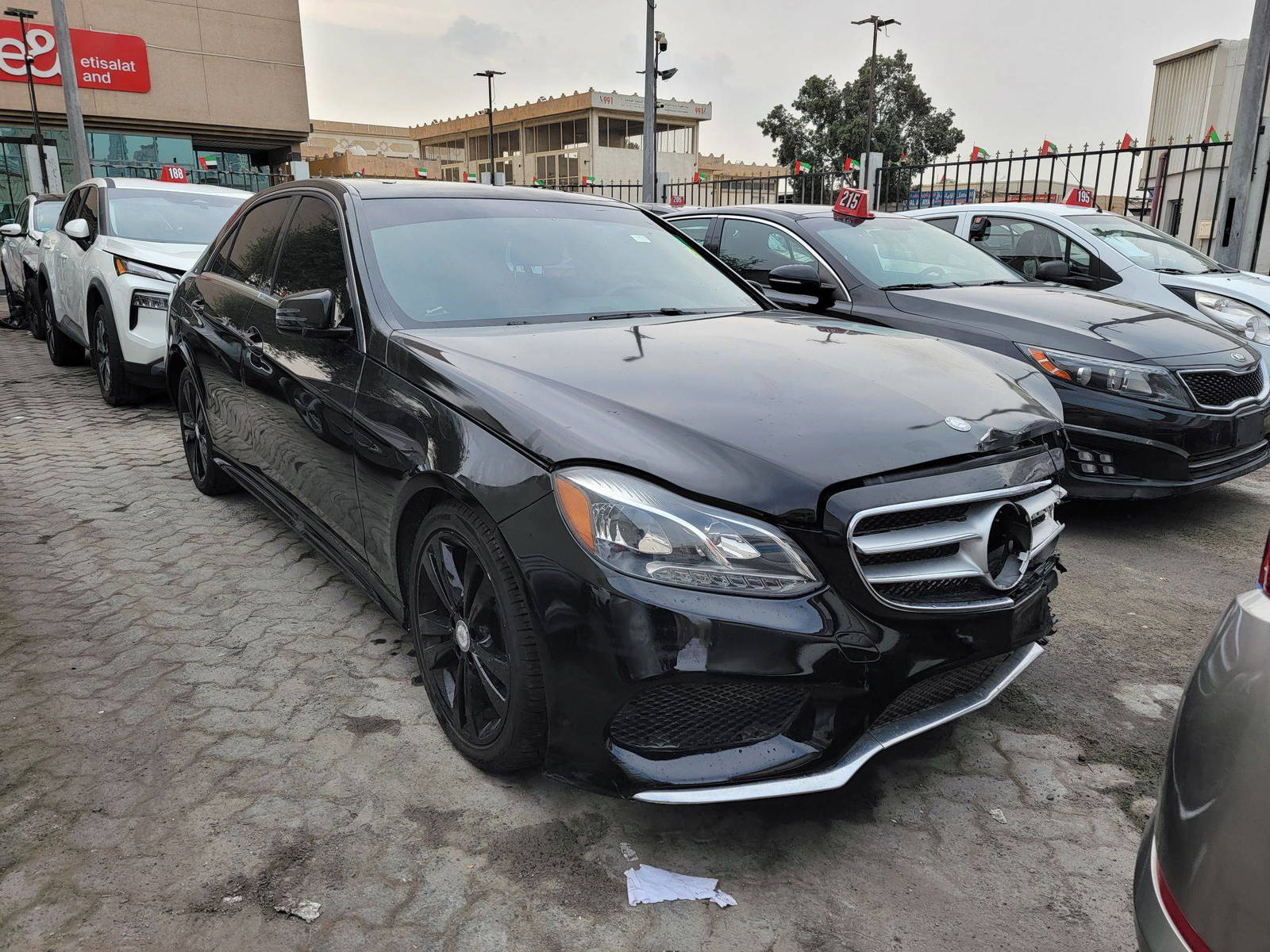 MERCEDES BENZ E 350 2015 - Marhaba Auction Used Cars - Image 3