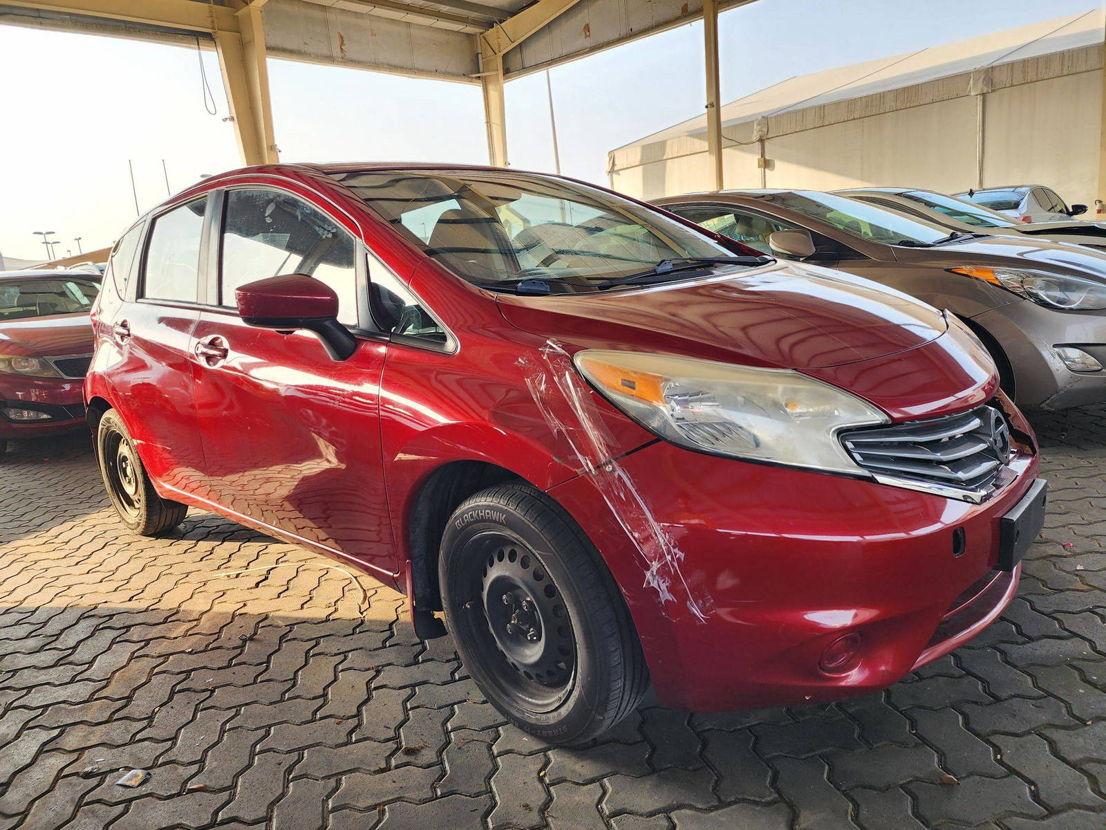 2015 NISSAN VERSA NOTE — 137717 Miles — Lot 39215693 — Main - Marhaba Auctions Used Cars - Image 4