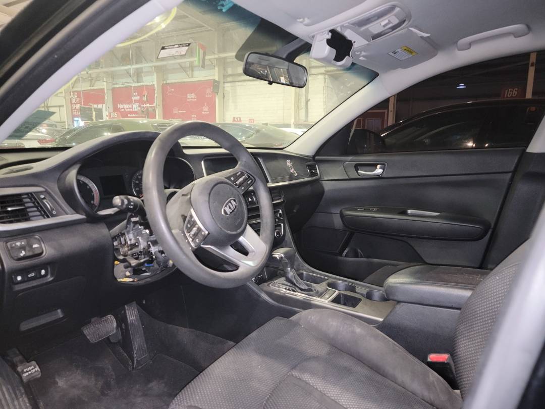 2019 KIA OPTIMA — 100177 Miles — Lot G358548 — Main - Marhaba Auctions Used Cars - Image 6