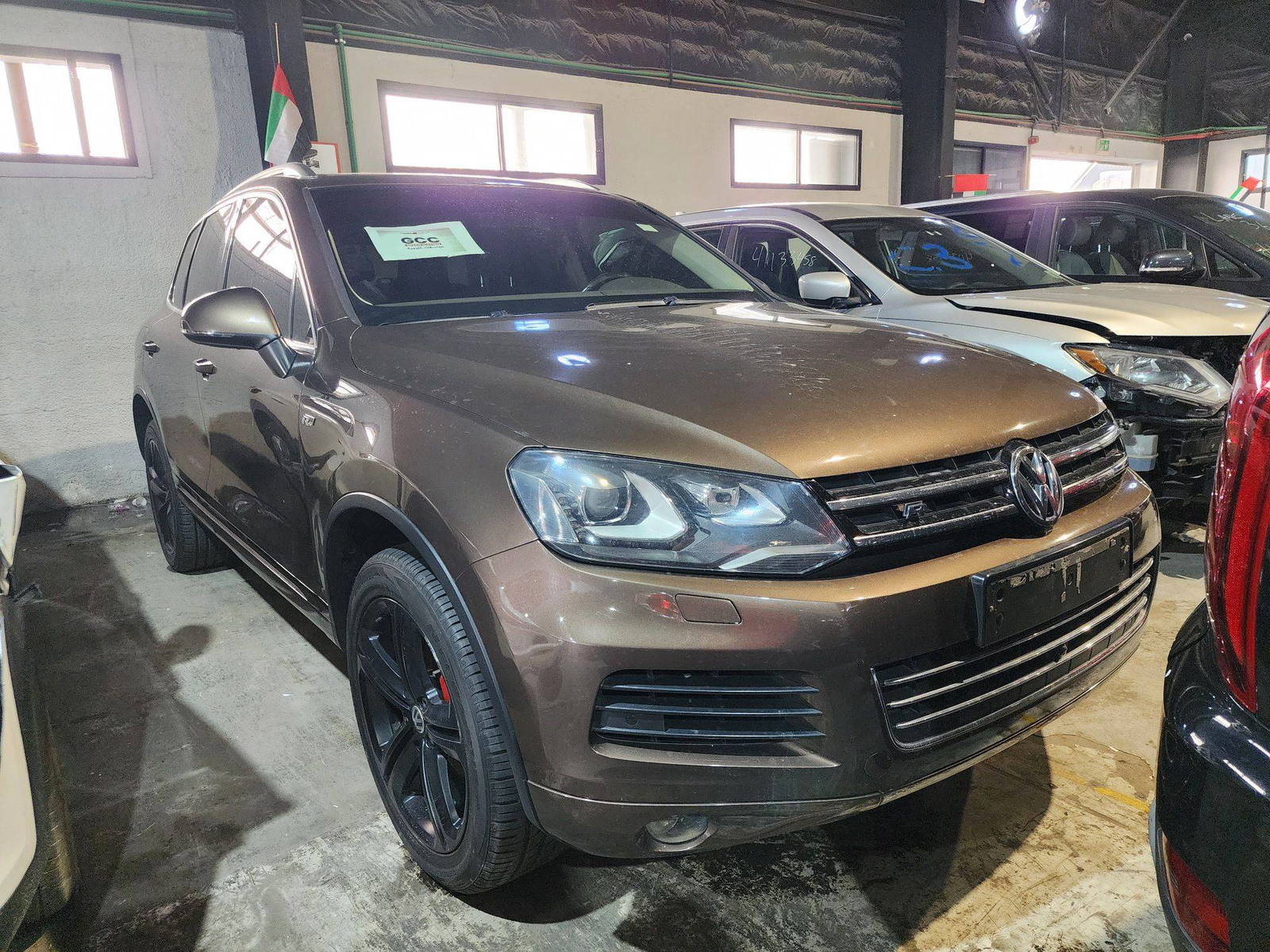 2012 VOLKSWAGEN TOUAREG V6 — 177105 KM — Lot CD021172 — Main - Marhaba Auctions Used Cars - Image 7