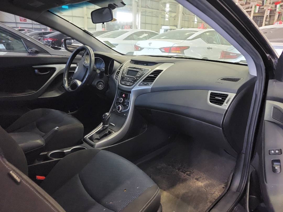 2014 HYUNDAI ELANTRA — 122224 Miles — Lot U028376 — Main - Marhaba Auctions Used Cars - Image 7