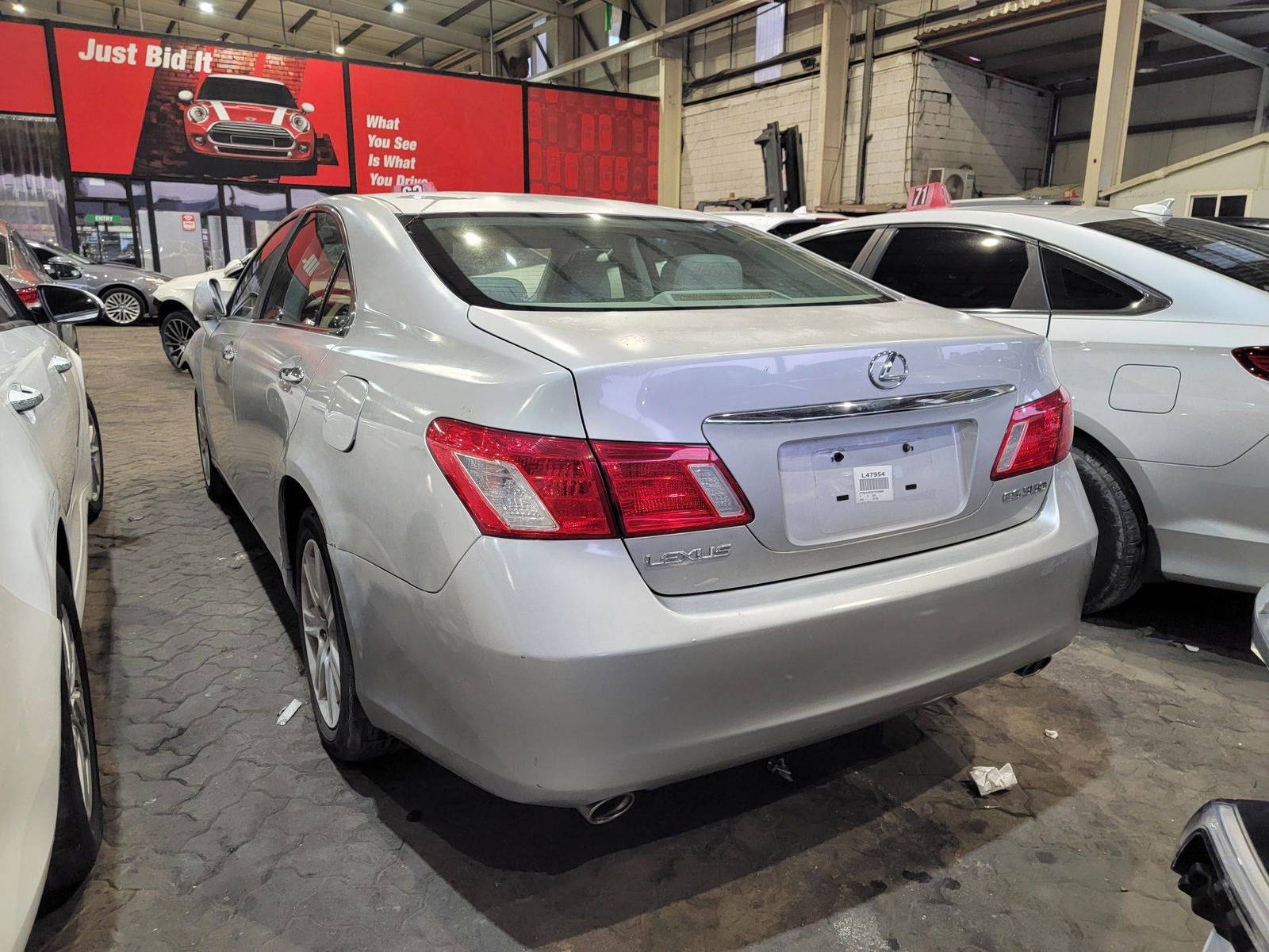 LEXUS ES 350 2007 - Marhaba Auction Used Cars - Image 5