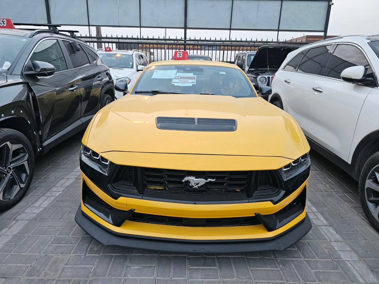 2024 FORD MUSTANG — 17390 Miles — Lot R5114722 - Marhaba Auctions Used Cars - Image 3
