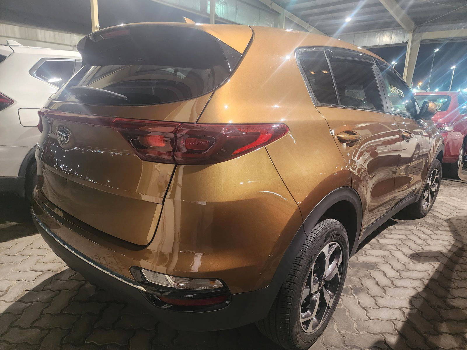 2021 KIA SPORTAGE — 45720 Miles — Lot 68256333 - Marhaba Auctions Used Cars - Image 10