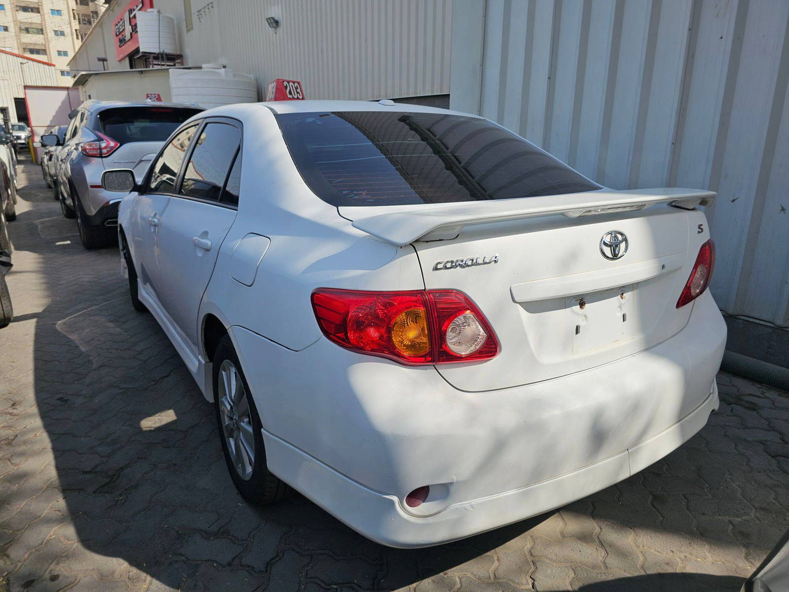 TOYOTA COROLLA 2010 - Marhaba Auction Used Cars - Image 6