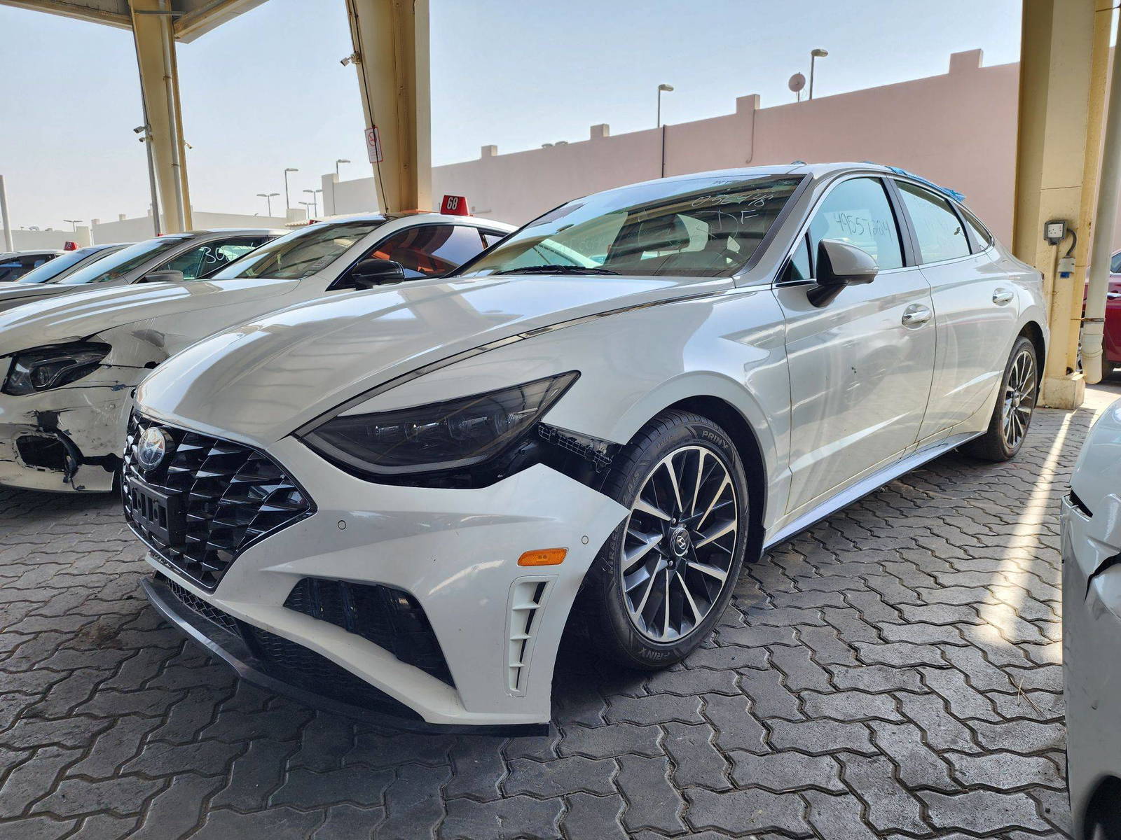 2020 HYUNDAI SONATA — 91617 Miles — Lot 49557224 — Souq - Marhaba Auctions Used Cars - Image 4