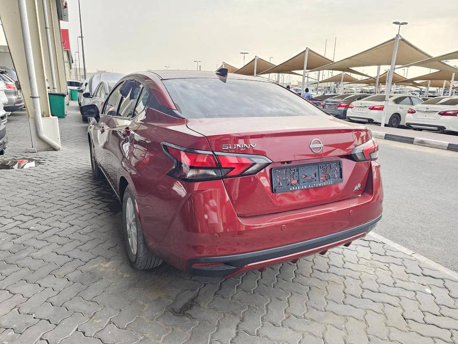 2024 NISSAN SUNNY — 10162 KM — Lot 3RL836659 — Souq - Marhaba Auctions Used Cars - Image 4