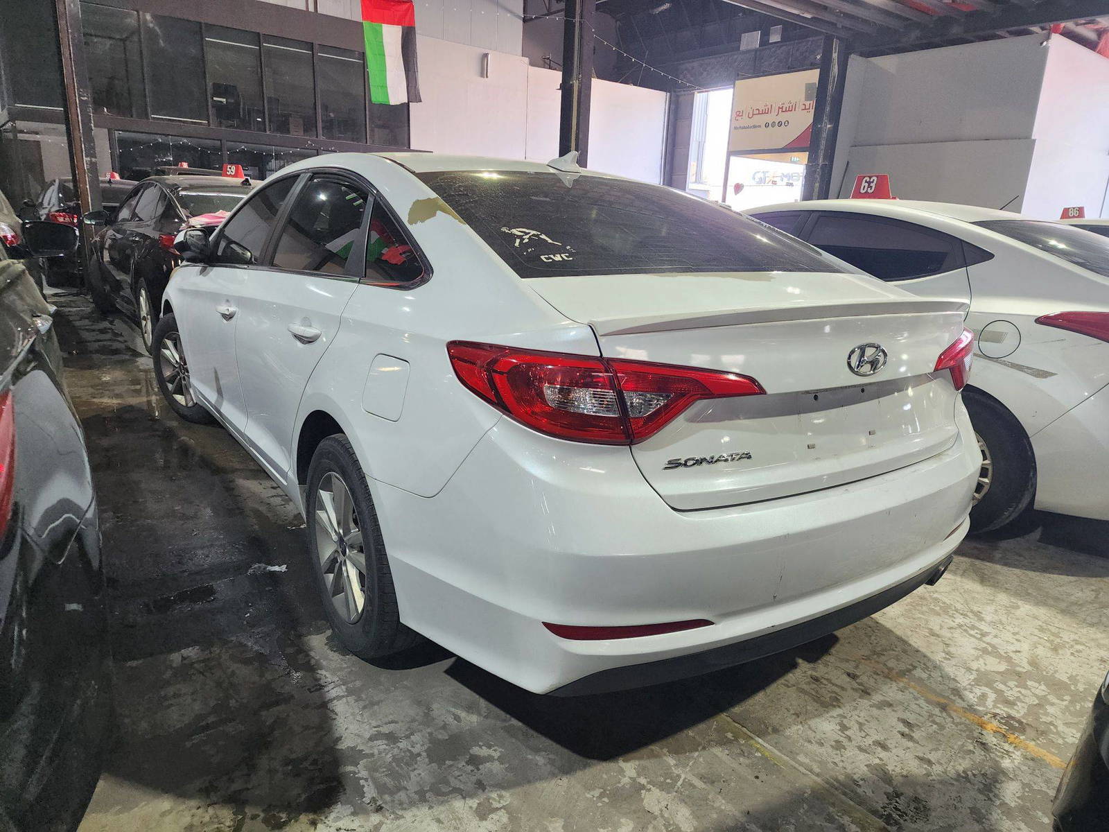 2015 HYUNDAI SONATA — 144447 Miles — Lot H090139 — Main - Marhaba Auctions Used Cars - Image 6