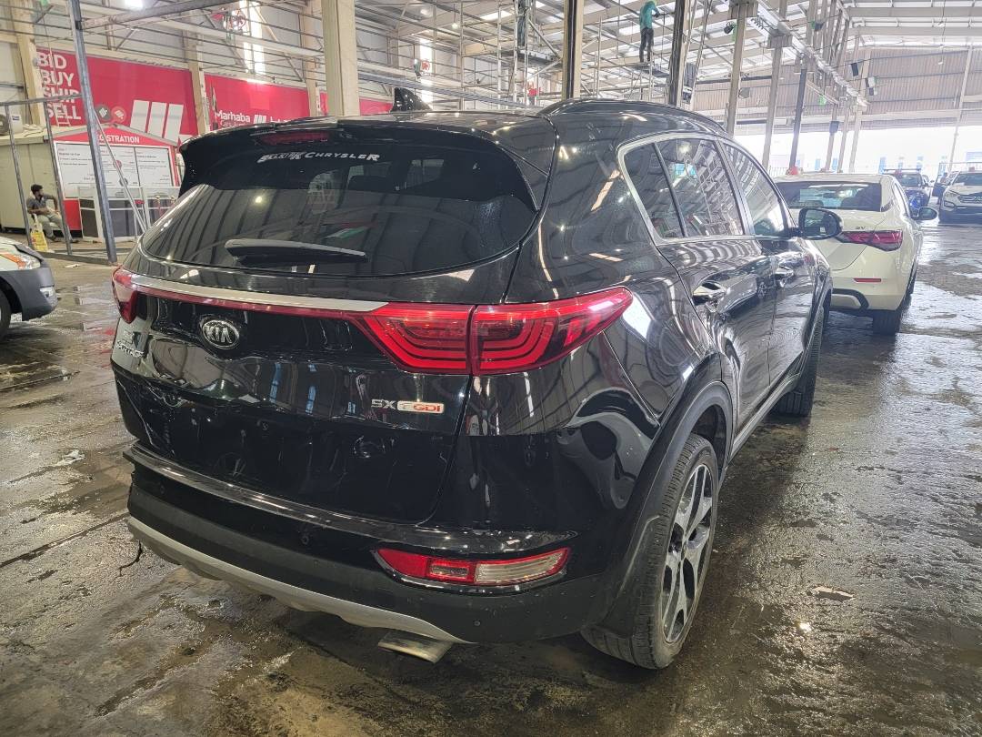 2018 KIA SPORTAGE — 74251 KM — Lot J7324829 — Main - Marhaba Auctions Used Cars - Image 14