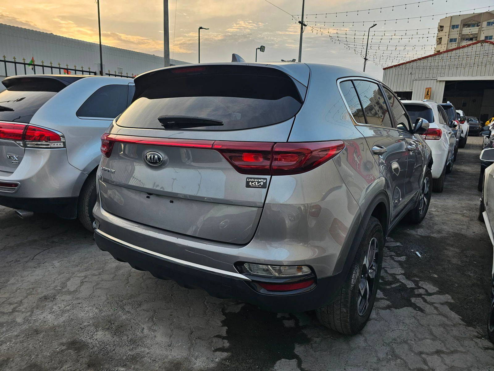 2022 KIA SPORTAGE — sold — 66674 Miles — Lot 7023555 — Main - Marhaba Auctions Used Cars - Image 2