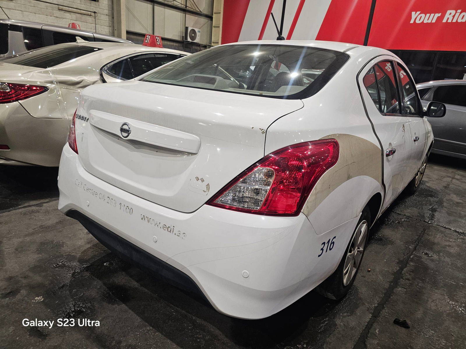 NISSAN SUNNY 2020 - Marhaba Auction Used Cars - Image 6