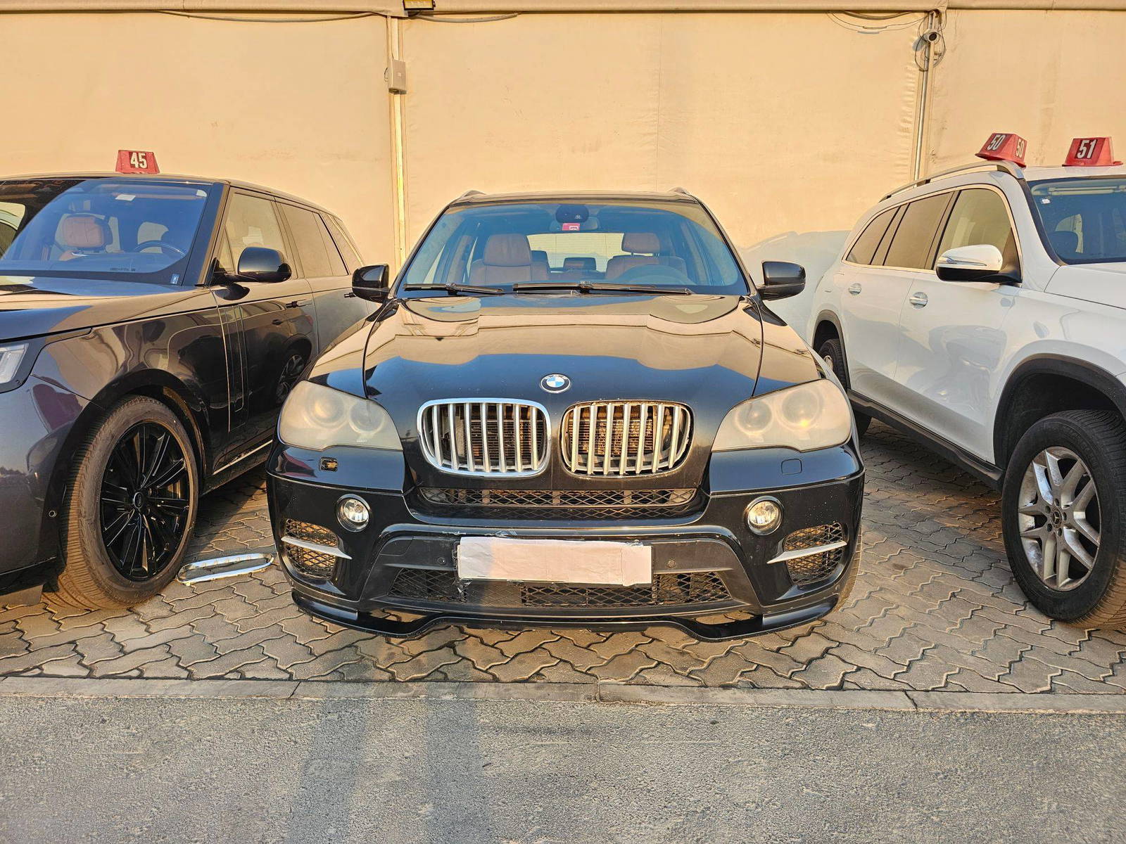 BMW X5 M 2011 - Marhaba Auction Used Cars - Image 3