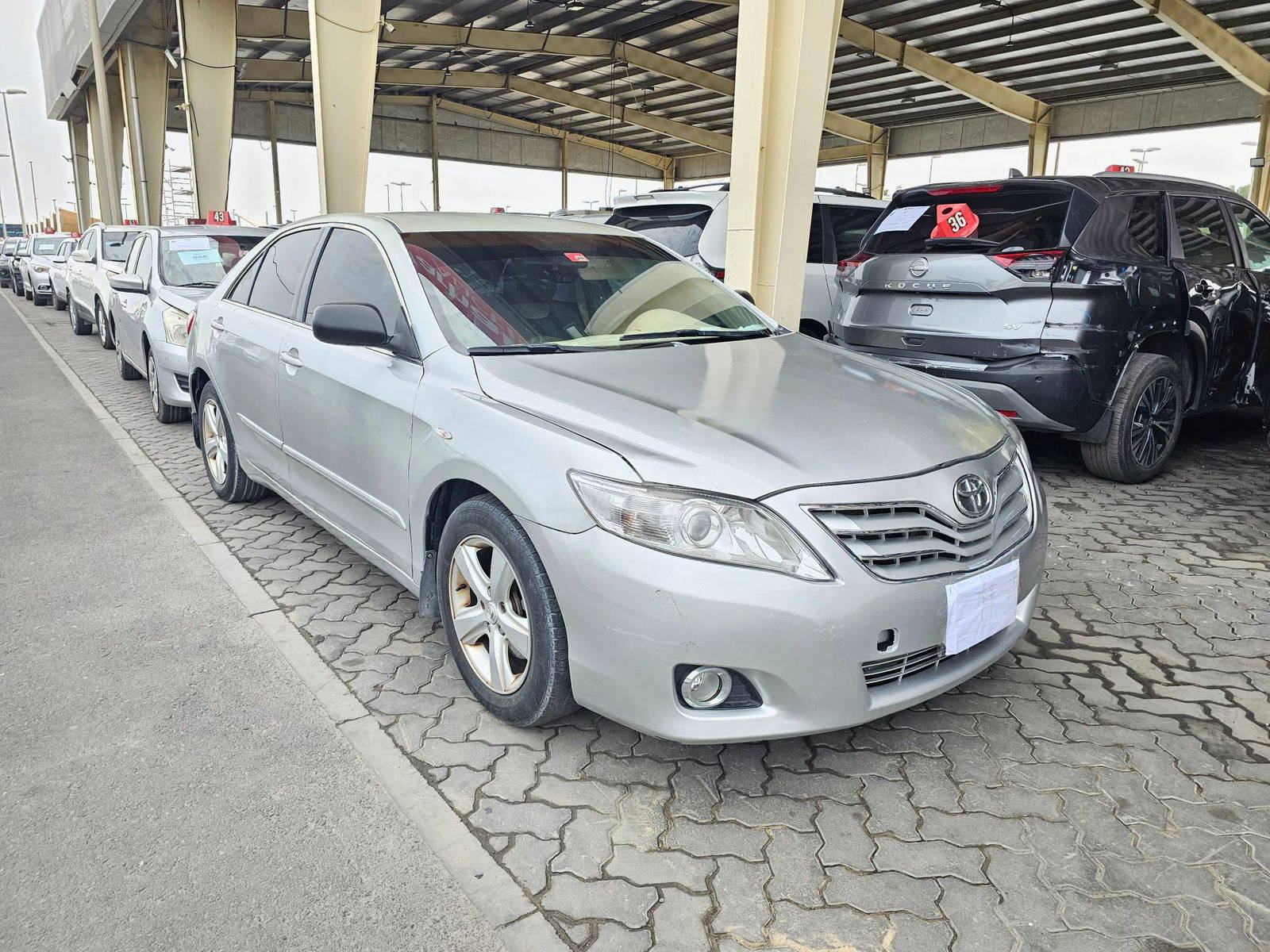2009 TOYOTA CAMRY — 318973 KM — Lot 542344 — Souq - Marhaba Auctions Used Cars - Image 3