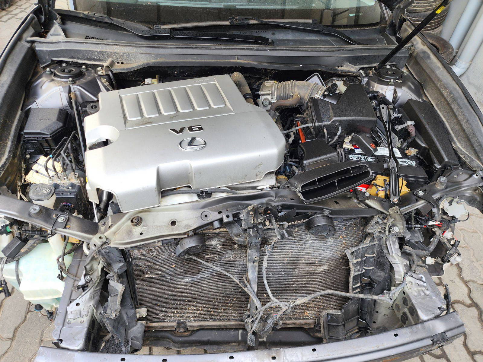 2015 LEXUS ES 350 — 147958 Miles — Lot 215487 — Main - Marhaba Auctions Used Cars - Image 12