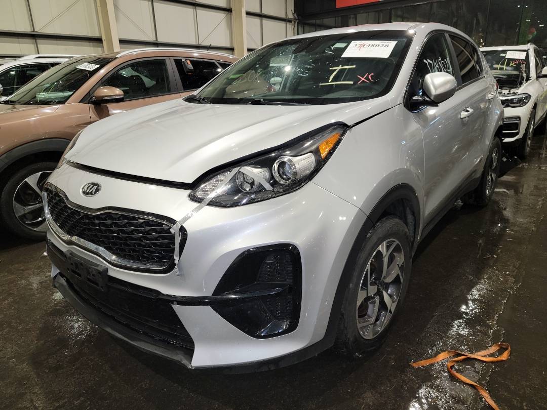 2020 KIA SPORTAGE — 97349 Miles — Lot 37148028 - Marhaba Auctions Used Cars - Image 3