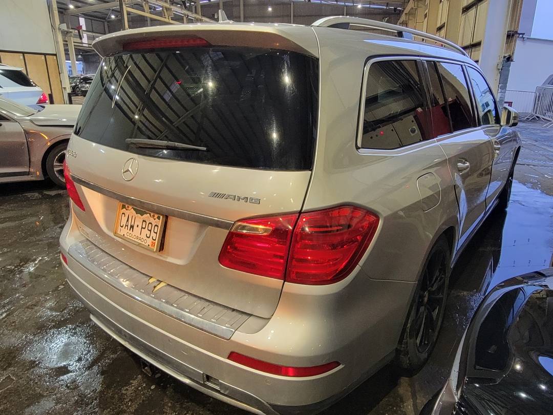 MERCEDES BENZ GL-450 2014 - Marhaba Auction Used Cars - Image 5