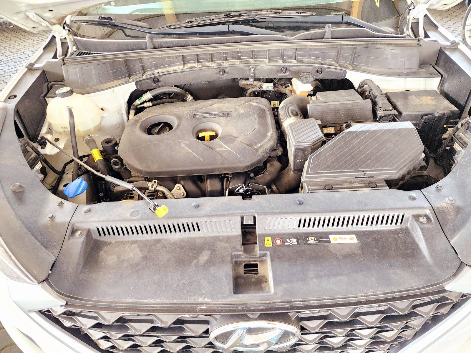 HYUNDAI TUCSON 2019 - Marhaba Auction Used Cars - Image 11