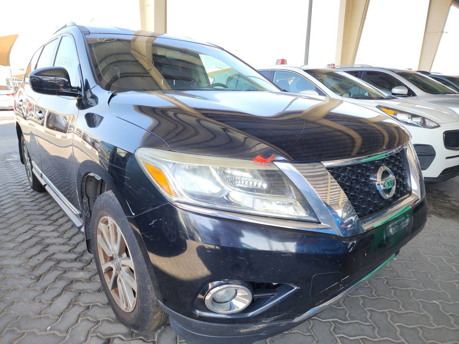 2013 NISSAN PATHFINDER — 135012 Miles — Lot 68202423 - Marhaba Auctions Used Cars - Image 8