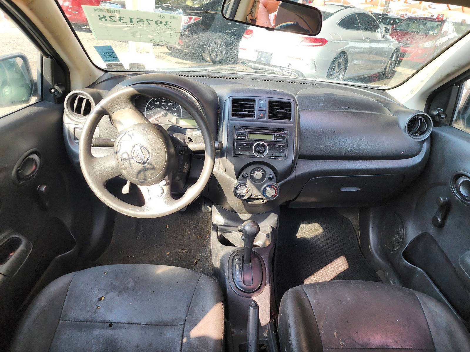 2013 NISSAN VERSA — 193463 Miles — Lot 39751328 — Souq - Marhaba Auctions Used Cars - Image 7