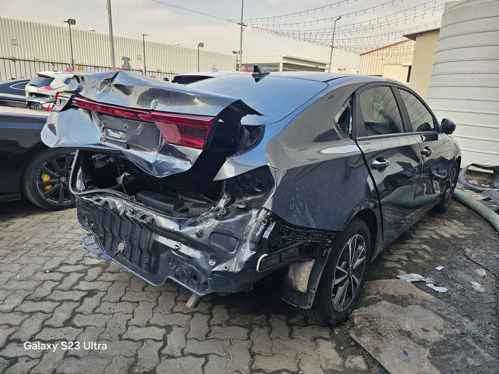 KIA FORTE 2023 - Marhaba Auction Used Cars - Image 4