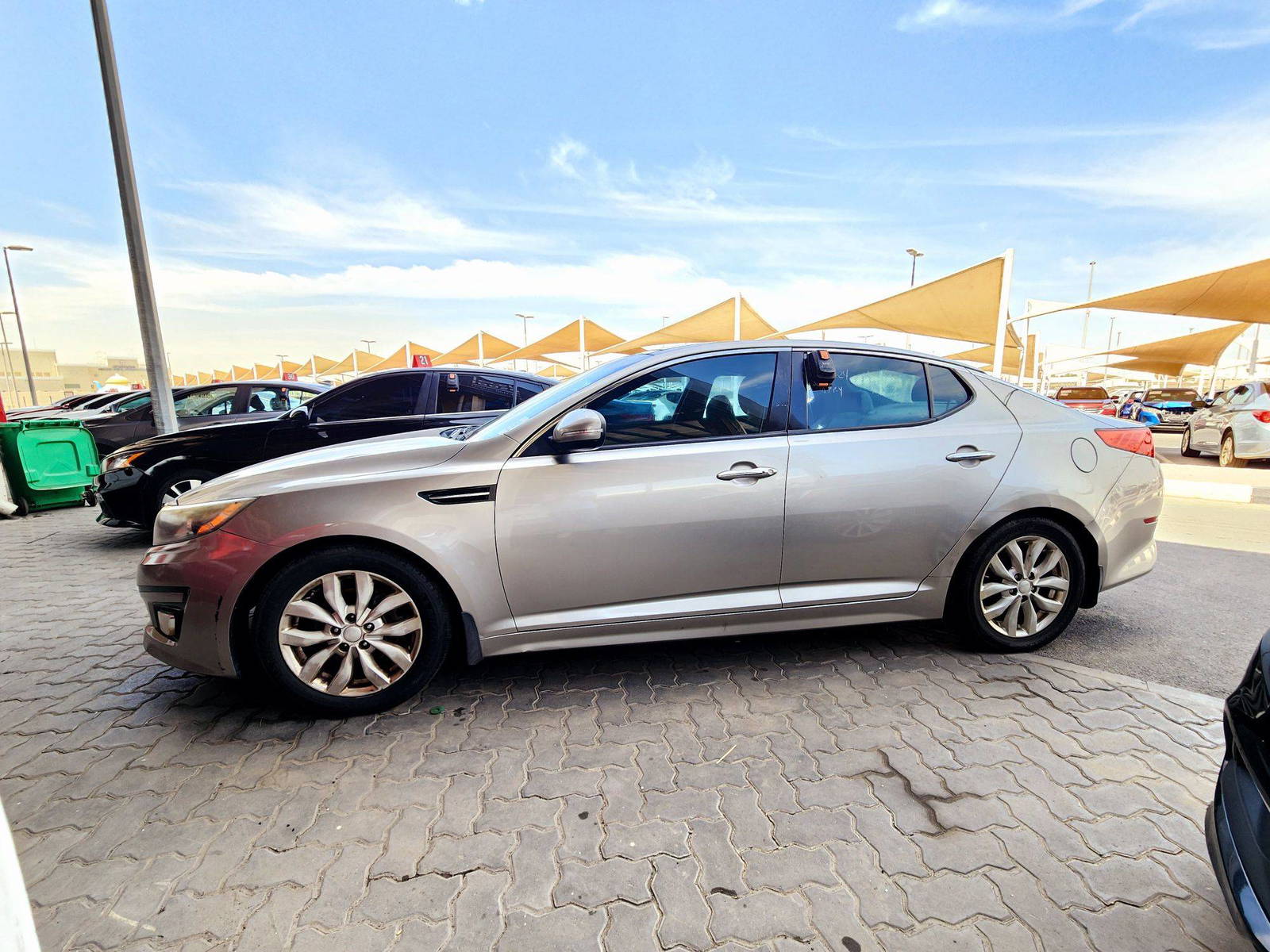 2014 KIA OPTIMA — 234168 Miles — Lot EG282431 — Souq - Marhaba Auctions Used Cars - Image 5