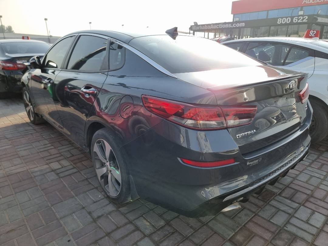 2020 KIA OPTIMA — 66200 Miles — Lot 1215487 — Ind. 12 - Marhaba Auctions Used Cars - Image 3