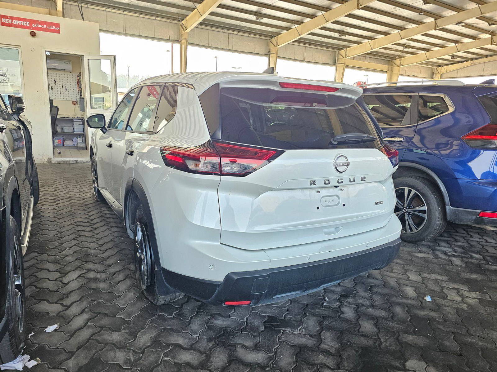 NISSAN ROGUE 2024 - Marhaba Auction Used Cars - Image 3